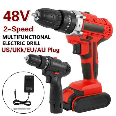 

1248V Multifunctional Electric Impact Cordless Drill High-power Lithium
