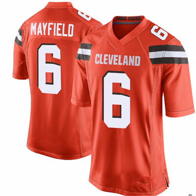 

Cleveland Browns 6 Baker Mayfield 21 Denzel Ward Jersey 80 Jarvis Landry 95 Myles Garrett 73 Thomas 5 Tyrod Taylor 22 Jabrill Pepp
