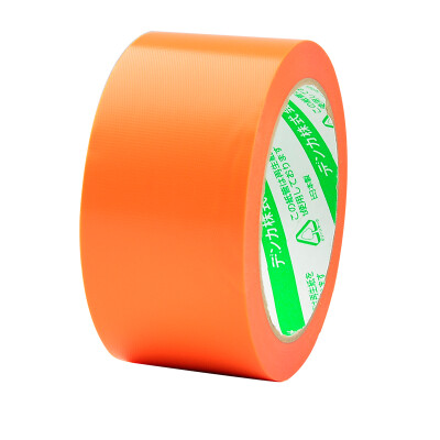 

VINI-TAPE Japan imported Vinnie Denka health protective tape orange-650 PE office environmental protection home decoration shade easy to tear no trace