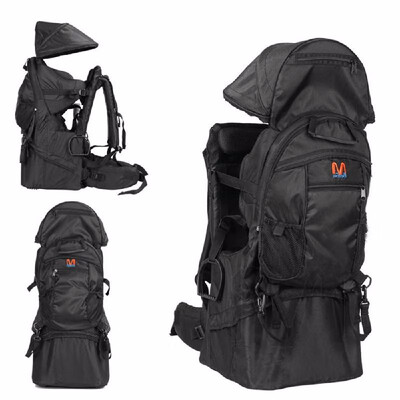 

Baby Backpack Hiking Toddler Child Holder Backpack with Sunshade Visor