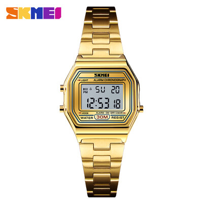 

SKMEI 1415 Men Analog Digital Watch Fashion Casual Sports Wristwatch Time Display Alarm 3ATM Waterproof Leather Strap Backlight