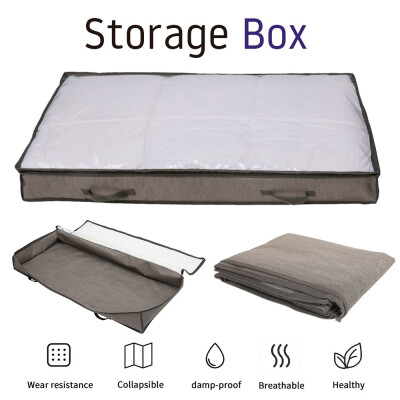 

Under-Bed Foldable Storage Bag Home Containers Clothes Box Underbed Organizer