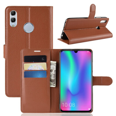 

Wallet PU Leather Flip Back Cover for Huawei P Smart 2019 Card Slots Stand Holder Phone Case for Honor 10 Lite