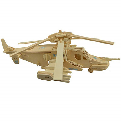 

3D Wooden Aircraft Puzzle