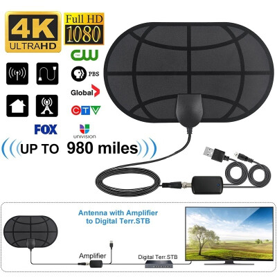 

NEW 980 Mile Range Antenna TV Digital HD 4K Antena Digital Indoor HDTV 1080P