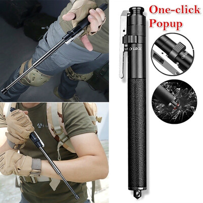 

2020 New Upgrade Automatic Spring Crowbar Car Self-defense Weapon One-click Popup Telescopic Crowbar