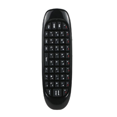 

Multifunctional 24G Mini Wireless Keyboard Mouse Infrared Remote Control 3-Gyro&3-Gsensor Air Control