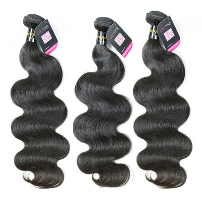 

Superior Grade mix 3 or 4 bundles European body wave Virgin Human hair extensions