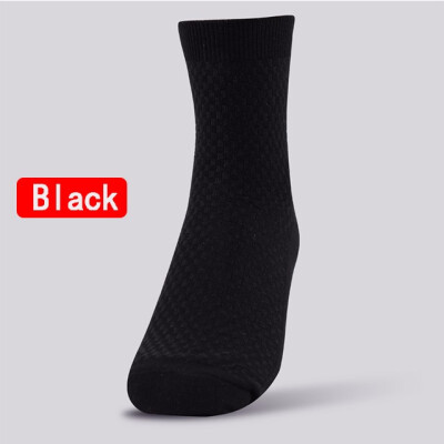 

Men Bamboo Fiber Socks Brand New Casual Business Anti-Bacterial Deodorant Breatheable Man Long Sock 5pairs lot