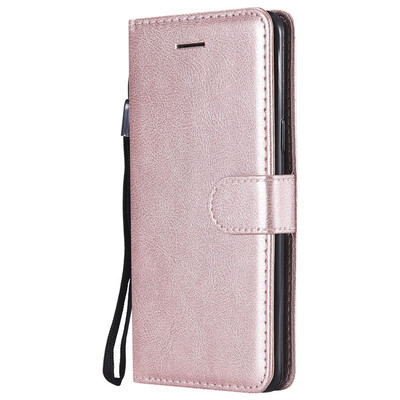 

Luxury Simple Solid Color Case For Samsung Galaxy S8 S9 A6 A8 J4 J6 Plus 2018 Flip Leather Capa Card Slot Phone Cover Fundas P06