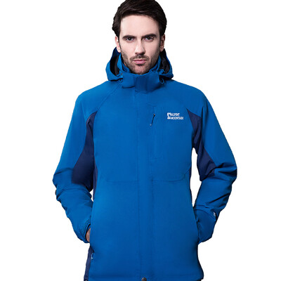 

El Monte ALPINT MOUNTAIN Jackets Men&women couples fall&winter three-in-one Jackets fleece warm two-piece 630-619 Baolan L
