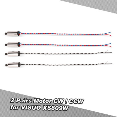 

2 Pairs 8520 Coreless Motor CW CCW for VISUO XS809W XS809HW FPV Quadcopter