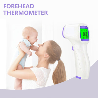 

Portable Digital Infrared Thermometer Non-contact Infrared Thermometer Medical Healthcare with LED Digital Screen