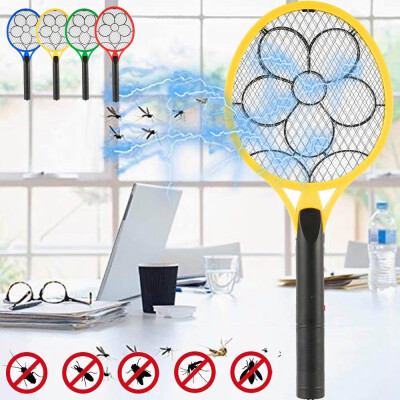 

NEW Usb Rechargeable Fly Insect Swatter Electric Swat Bug Mosquito Wasp Zapper Killer Racket