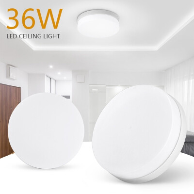 

36W LED Ceiling Light Daylight Lamp Living Room Round Ceiling Light Lamp