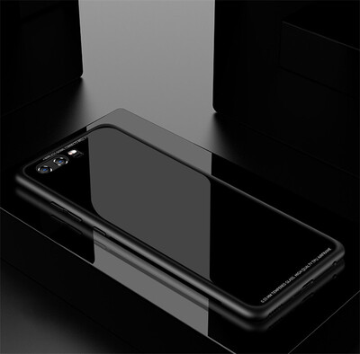 

Goowiiz Phone Case For Huawei Nova 2sNova 3Nova 3iP Smart Plus Luxury Fashion Tempered Glass Slim Cover Soft edge Anti fall