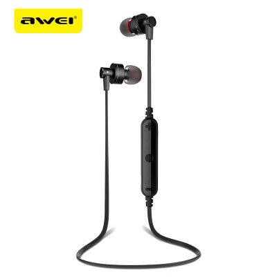 

Awei A990BL Sport Wireless Bluetooth Earphone Stereo Earphone With Microphone Sweatproof Headset For Phone Bluetooth Earbuds