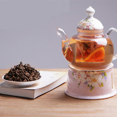 

C-PE104 Yunnan Fengqing Dianhong Black tea In bulk Cooked red Biluo tea 500g