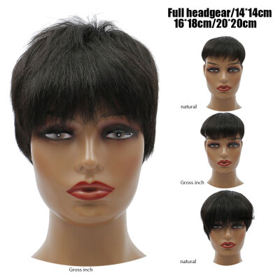 

Willstar Ultra Thin Toupee Replacement Systems Wigs Mens Natural Hair Wig Hairpiece