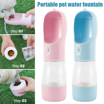 

Outdoor Convenient Cat Dog Hanging Bottle Water Dispenser Pet Water Drinking Head Dispenser Fountain Feeder Pet Supplies