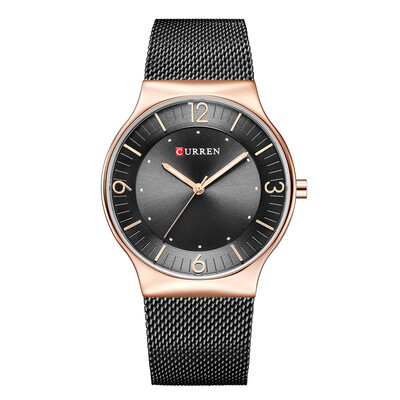 

Curren Watches New Fashion Simple Style Business Men Watches Ultra-thin Quartz Male Wristwatches Clock Relogio Masculino