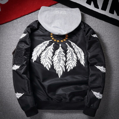

3 Colors Bomber Jacket Baseball Men Hip Hop Green Slim Fit Pilot Coat Mens Hooded Jackets Plus Size Casual Thin Hooded Jacket