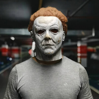 

Willstar Michael Myers "Zombie" Memory Flex Mask Adults Halloween Fancy Dress Mask