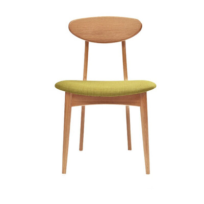 

Nordic style soild wood dining chair