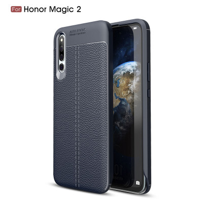 

Goowiiz Phone Case For Huawei Honor Magic 210 LiteP Smart 2019 Fashion Leather PU Pattern TPU Soft Silicone Prevent falling