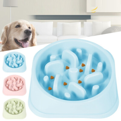 

Pet Cat Dog Slow Eating Bowl Cat Puppy Dog Feeding Bowl Pet Products