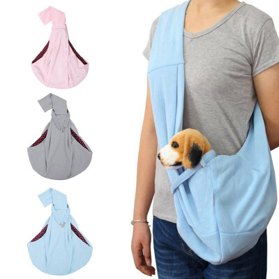 

Portable Pet Dog Cat Puppy Carrier Shoulder Bag Travel Tote Soft Comfortable Double-sided Pouch Shoulder Carry Handbag