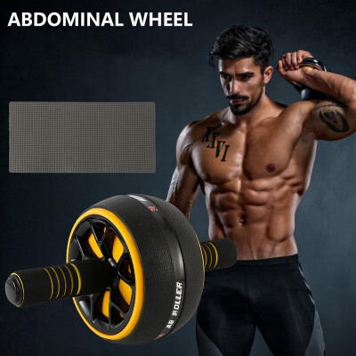 

Abdominal Wheel Fitness Wheel Abdominal Wheel Abdominal Muscle Wheel Unisex Beginner Fitness Equipment