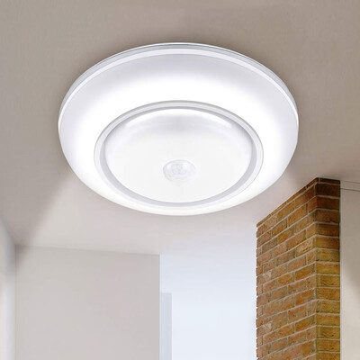 

Simple LED Ceiling Light Home Wireless Battery Powered Motion Sensing Indoor LED Ceiling Light