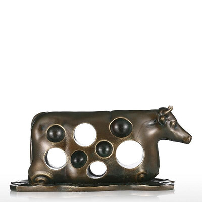 

Cattle in the Water Tomfeel Resin Sculpture Home Decoration Original Design Ox Cow Abstract