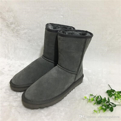 

HOT Australian Style Ugs Women Unisex Snow Boots Waterproof Winter Leather Boots Brand IVG Outdoor Shoes