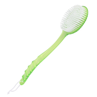 

Bath Shower Back Brush Exfoliator Long Handle for Shower with Soft Bristles Back Scrubber