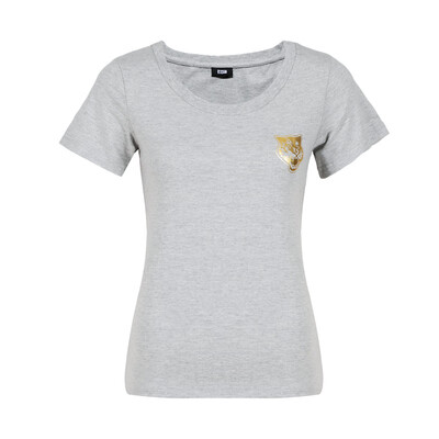 

Onitsuka Tiger Sports Casual Short Sleeve Top Women 2182A136-020 White L