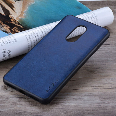 

Case for Xiaomi Redmi Note 4 4X coque 55" Luxury Vintage leather Skin phone cover for xiaomi redmi note 4x case funda capa