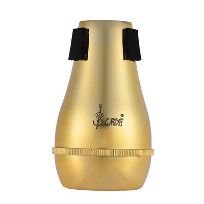 

High Quality Light-weight Practice Trombone Straight Mute Silencer Sourdine ABS Material for Alto Tenor Trombones