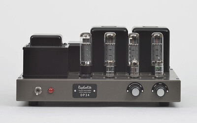 

Raphaelite DP34-LS35A stereo tube amplifier integrated amp push-pull EL34x4 35A custom-made