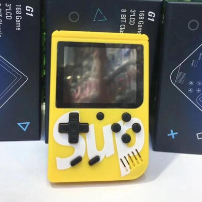 

999 Get Gameboy 2 Battery RS-6 Retro Portable Mini Handheld Game Console 8Bit 30 Inch Color LCD Game Player Built-in 400 game