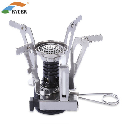 

RYDER M0002 Portable Foldable Mini Gas Stove Cookware Furnace for Outdoor Camping Picnic