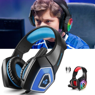 

Headset Gaming Headset Over Ear Game Gaming Headphone Headset Headband Earphone