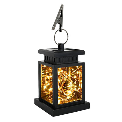 

1PC Solar Lanterns Star String Lamp Hanging Light LED Yard Patio Garden Decors