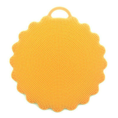 

Multifunction Silicone Dish Bowl Cleaning Brush Scouring Pad Pot Pan Easy to clean Wash Brushes Cleaning Brushes Kitchen