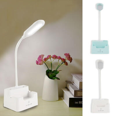 

Touch Dimmable Led Desk Lamp USB Rechargeable Adjustment for Children Kids Reading Study Bedside Bedroom Living Room
