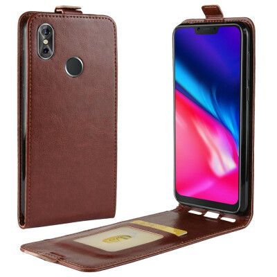 

for Cubot P20 WIERSS Flip Leather Case for Cubot X18 Plus for Cubot J3 Pro R11 Nova Power Retro Wallet Case Leather Cover Cases