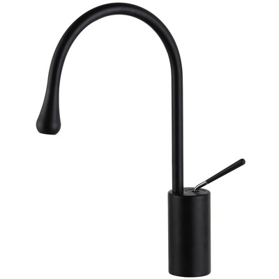 

Kelica Single Handle Bathroom Vanity Vessel Sink Lavatory Faucet Mixer One Hole Deck Mount Tap