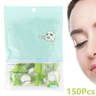 

150120906030Pcs Disposable Compressed Towel Cleaning Hygiene Mask Paper Beauty DIY Disposable Mask