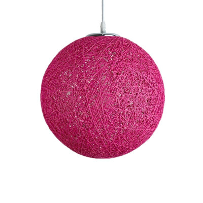 

Modern lattice rattan rattan chandelier chandelier home dining decoration lights black red blue yellow rose white